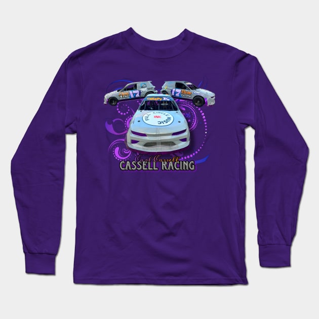 Cassell Racing Hatch Long Sleeve T-Shirt by Syn_a_min